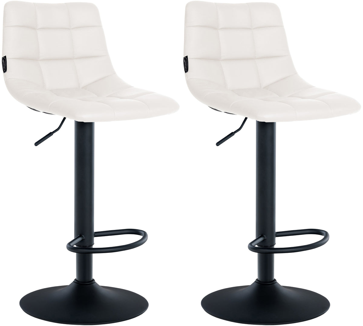 2-pack barstol Jerry konstläder