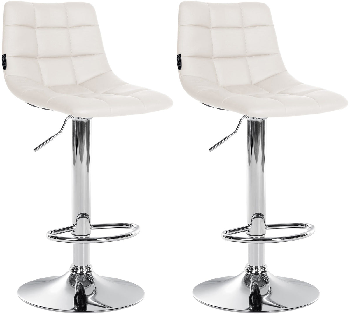 2-pack barstol Jerry konstläder