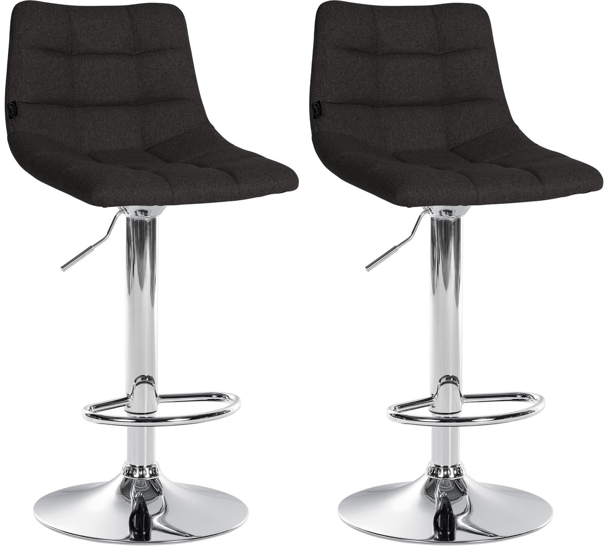 2-pack barstol Jerry tyg