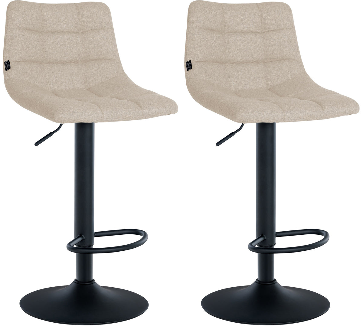 2-pack barstol Jerry tyg