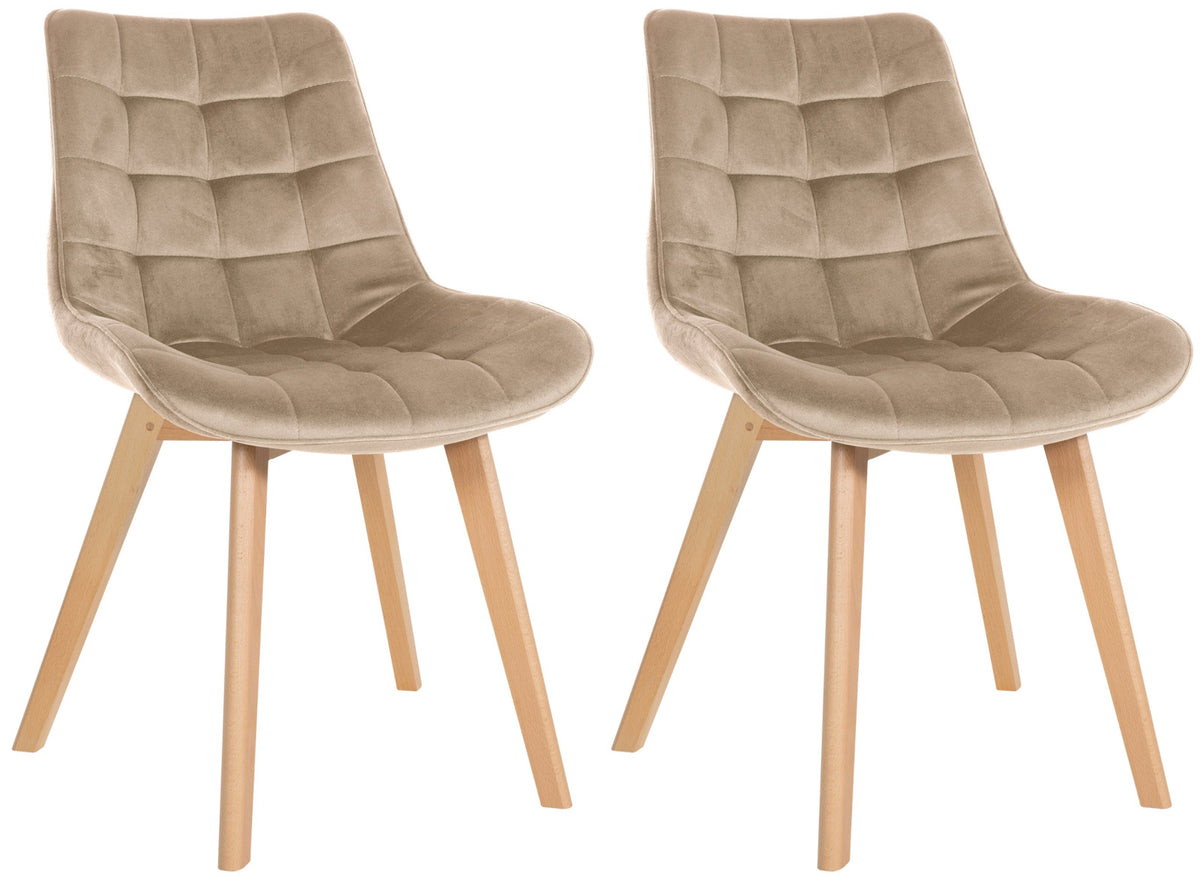 2-pack stolar Brook sammet