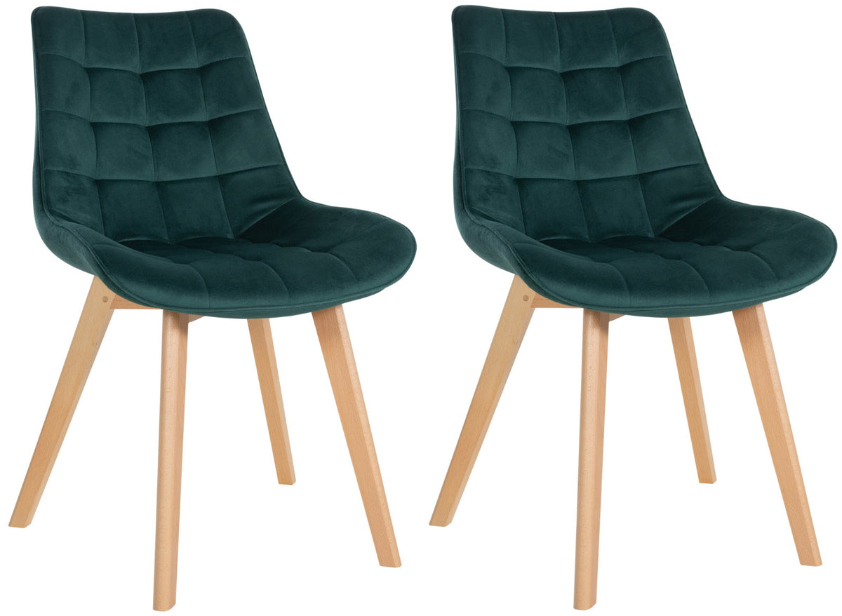 2-pack stolar Brook sammet