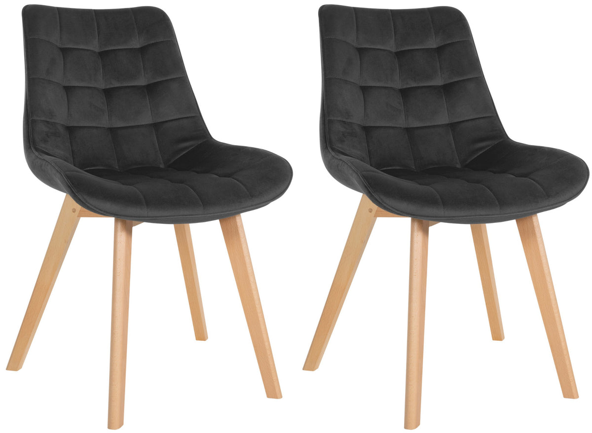 2-pack stolar Brook sammet