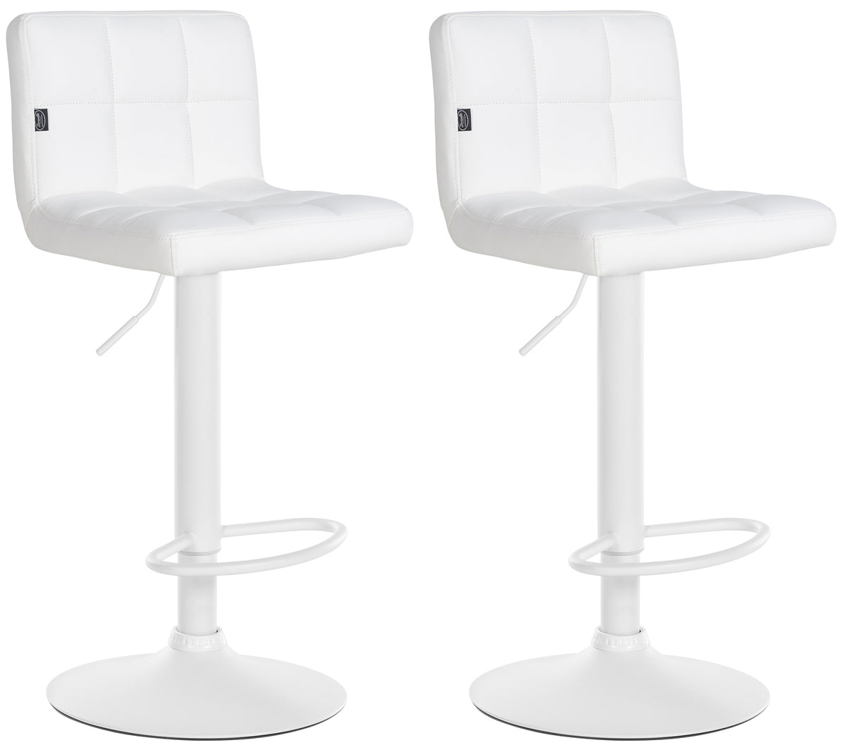 2-pack barstol Feni konstläder