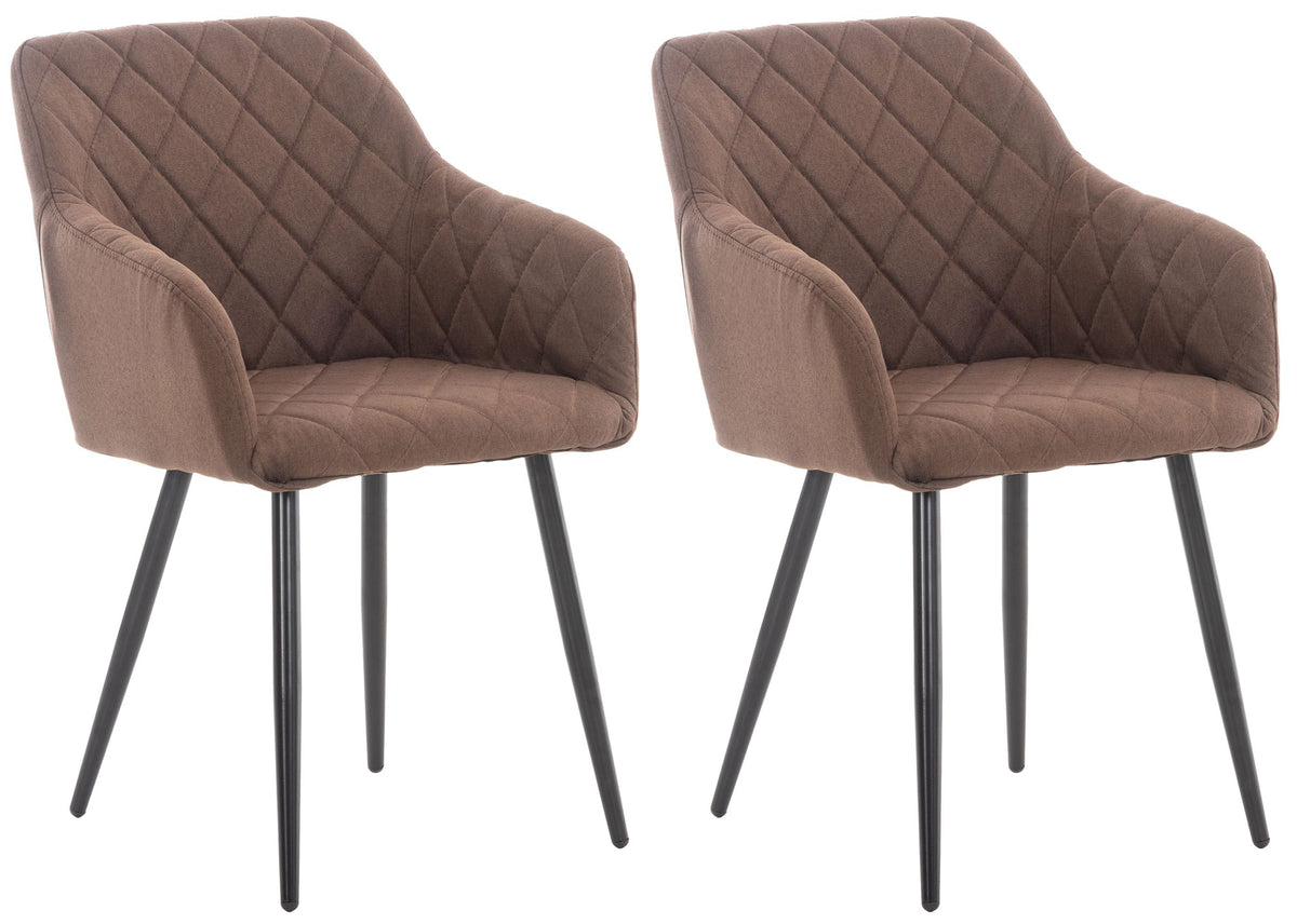 2-pack matstol Shila