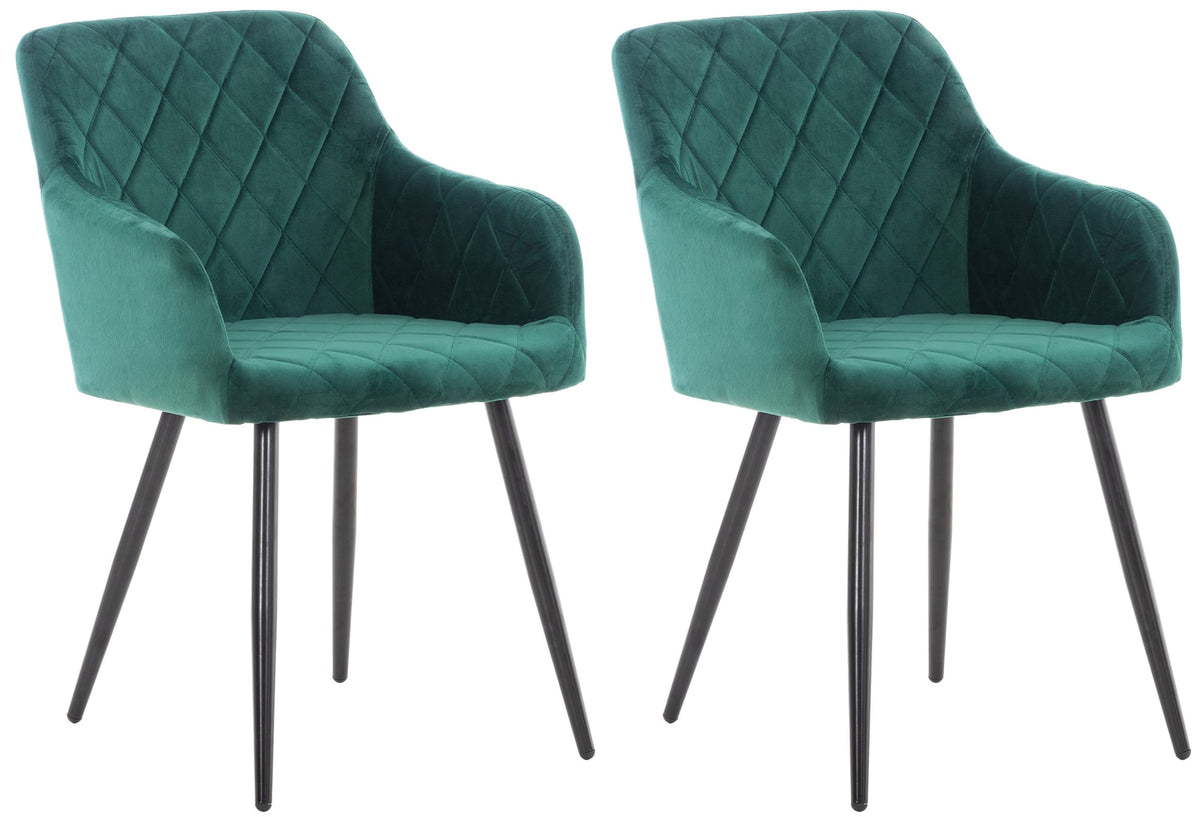 2-pack matstol Shila