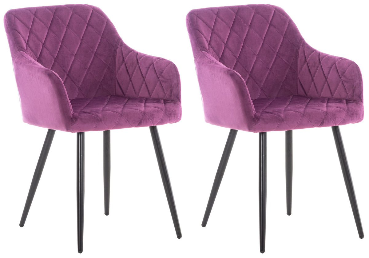 2-pack matstol Shila