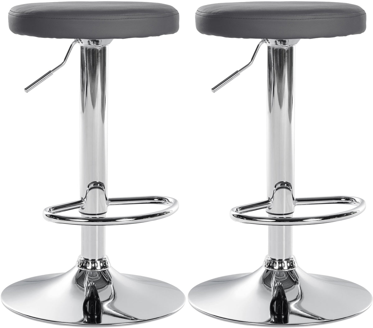 2-pack barstol Ponte konstläder