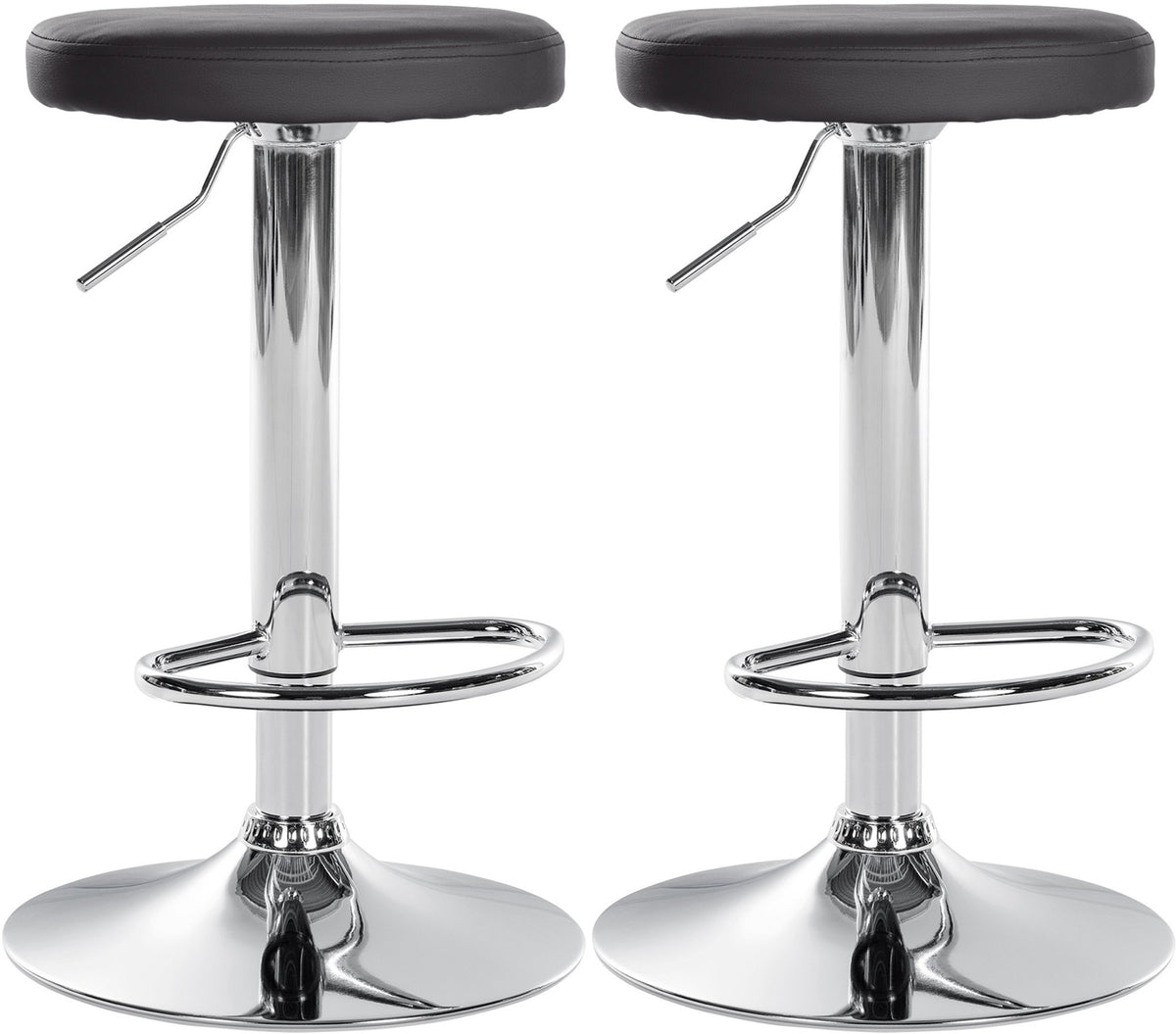 2-pack barstol Ponte konstläder