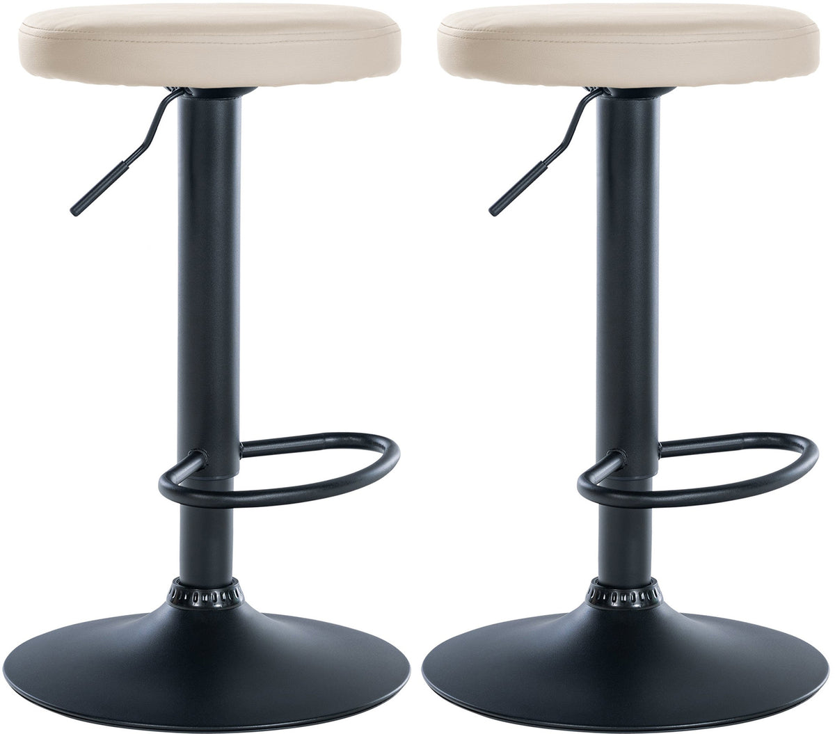 2-pack barstol Ponte konstläder