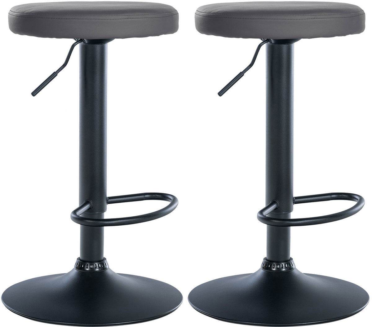 2-pack barstol Ponte konstläder