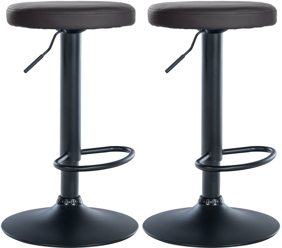 2-pack barstol Ponte konstläder