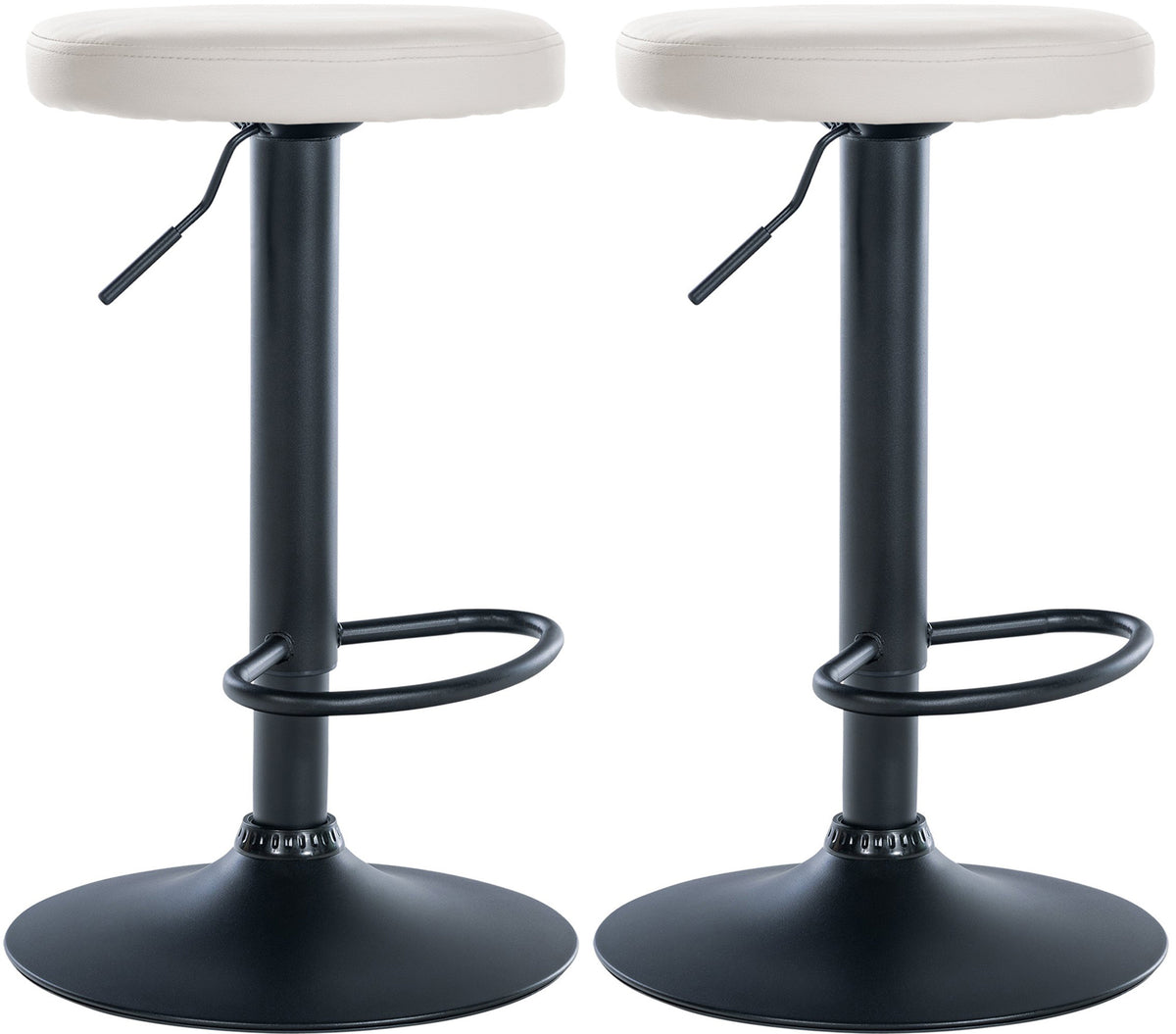 2-pack barstol Ponte konstläder