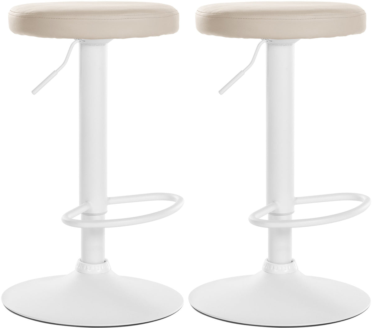 2-pack barstol Ponte konstläder