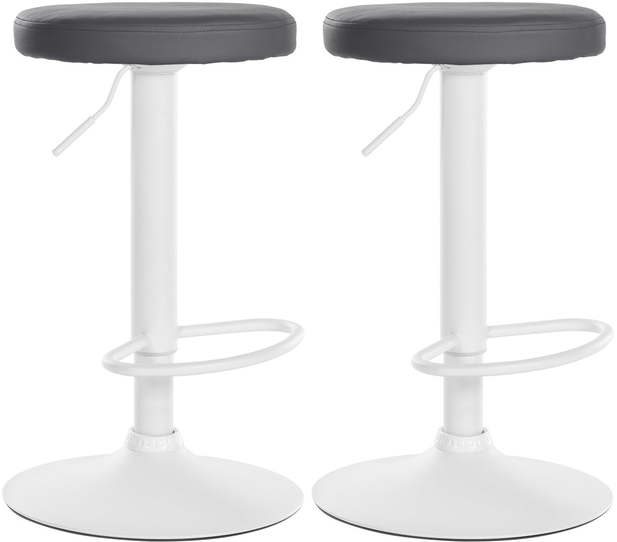 2-pack barstol Ponte konstläder