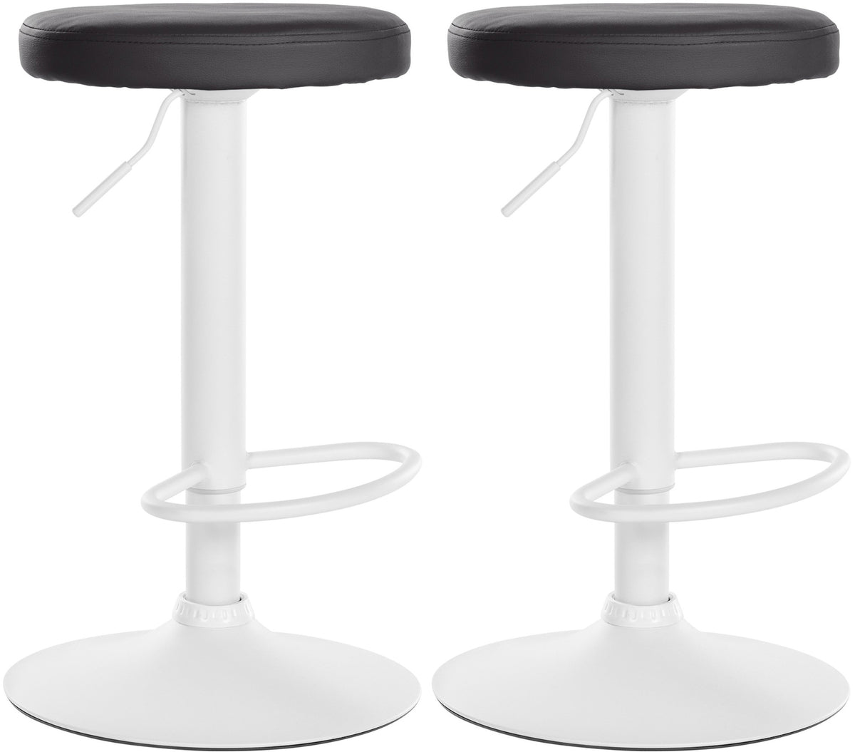 2-pack barstol Ponte konstläder