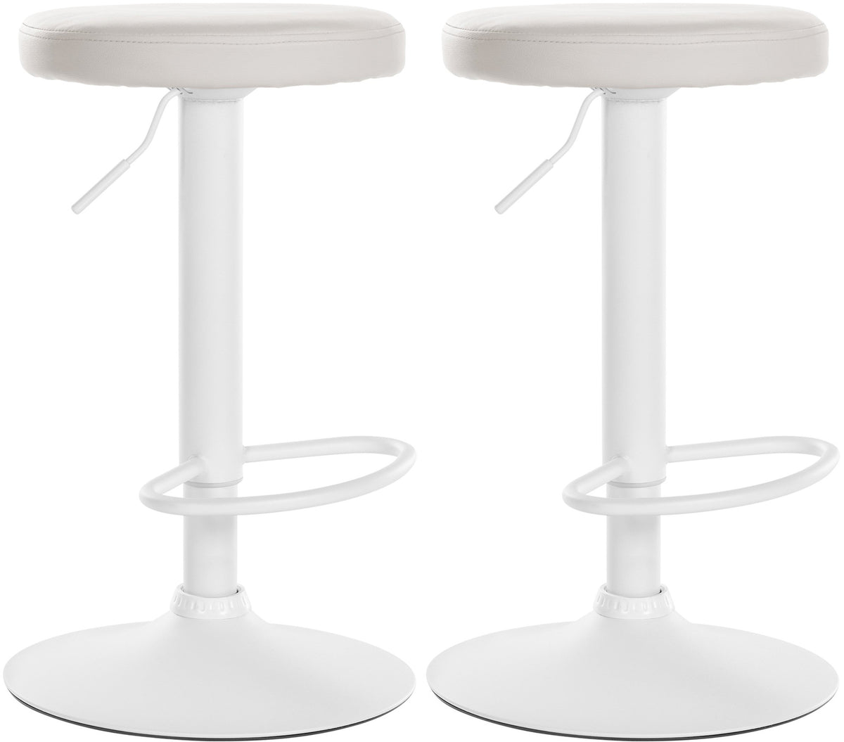 2-pack barstol Ponte konstläder