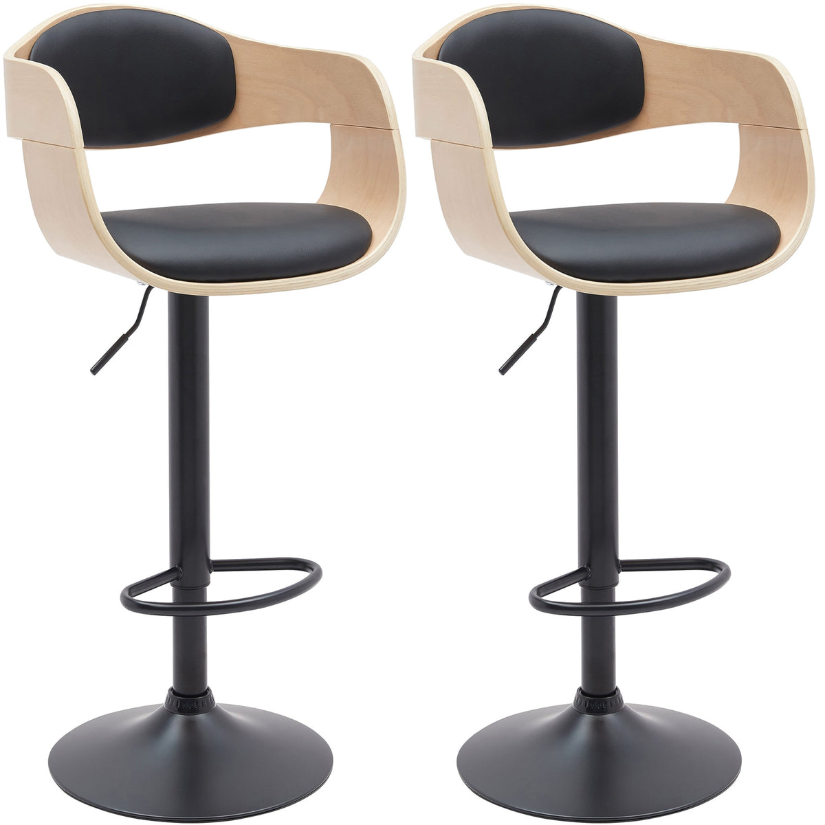 2-pack barstol Kingston