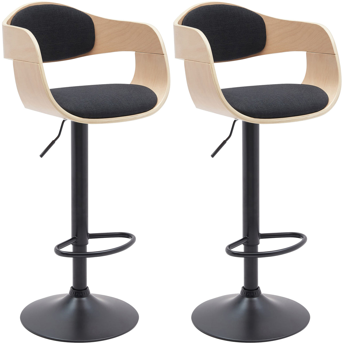 2-pack barstol Kingston