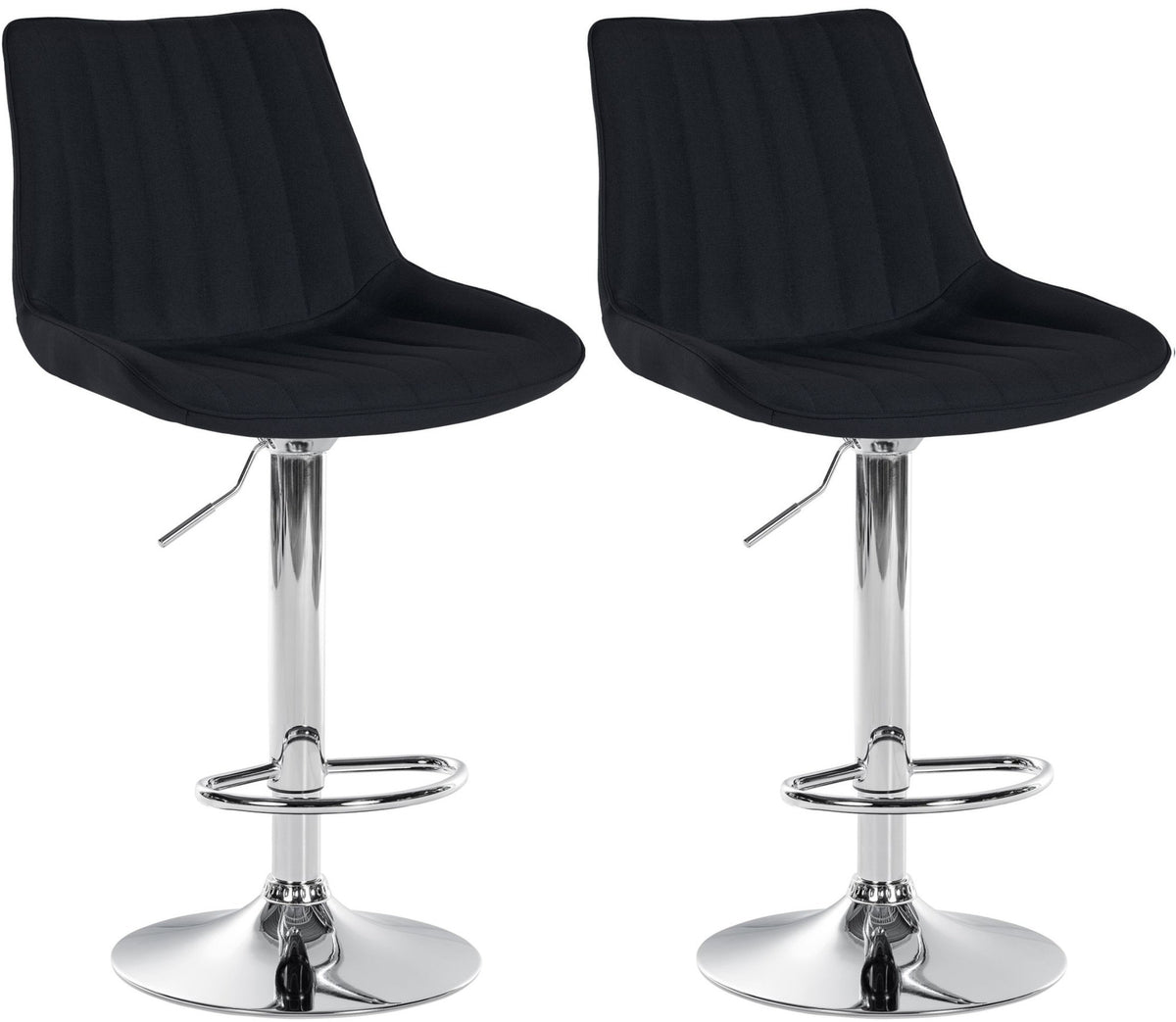 2-pack barstol Toni tyg
