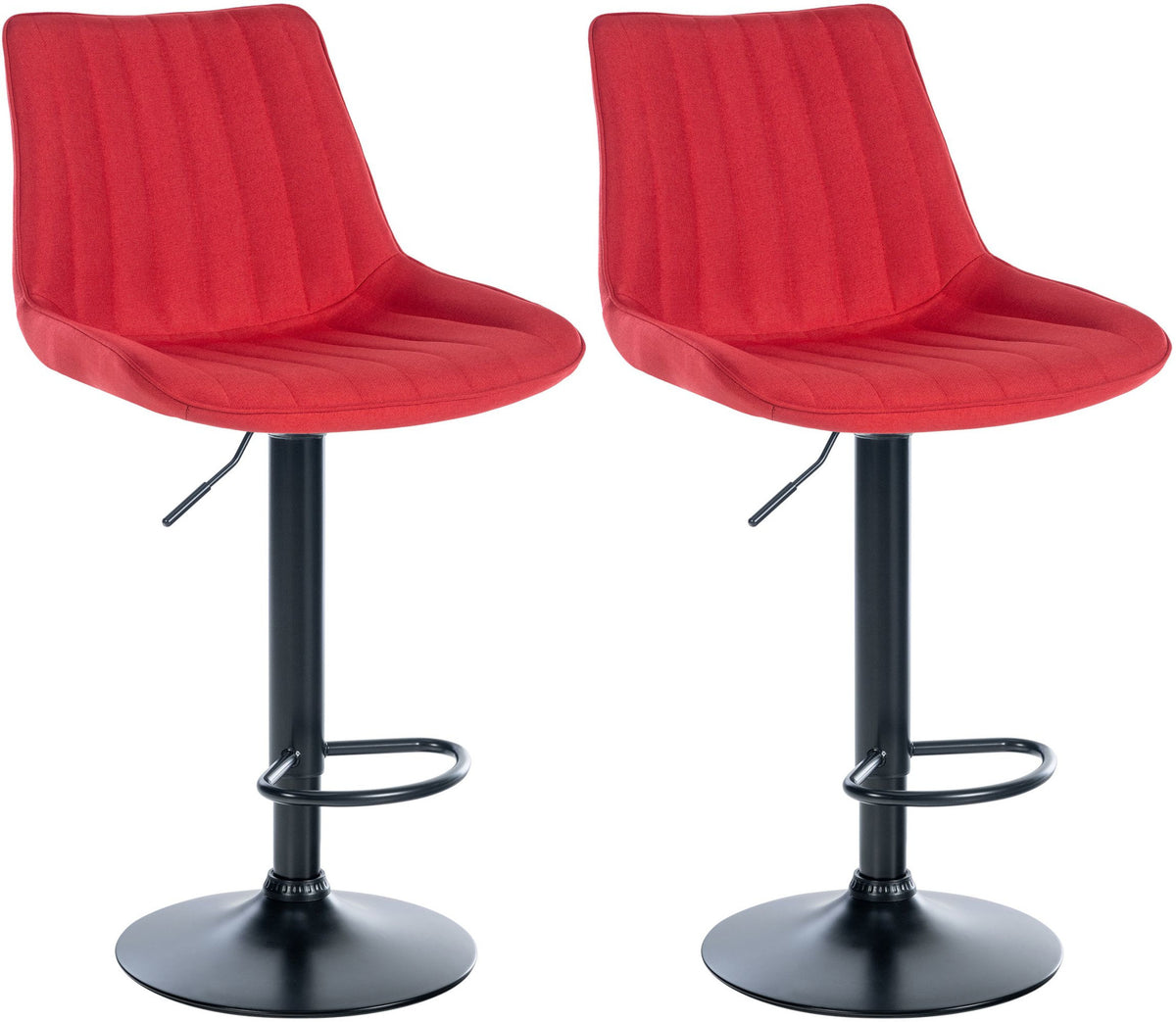2-pack barstol Toni tyg