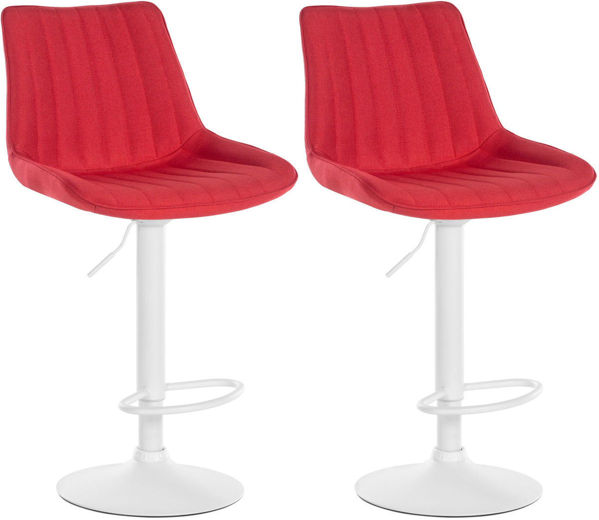 2-pack barstol Toni tyg
