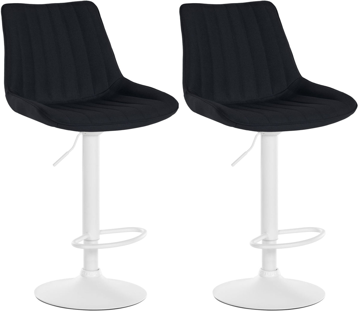 2-pack barstol Toni tyg