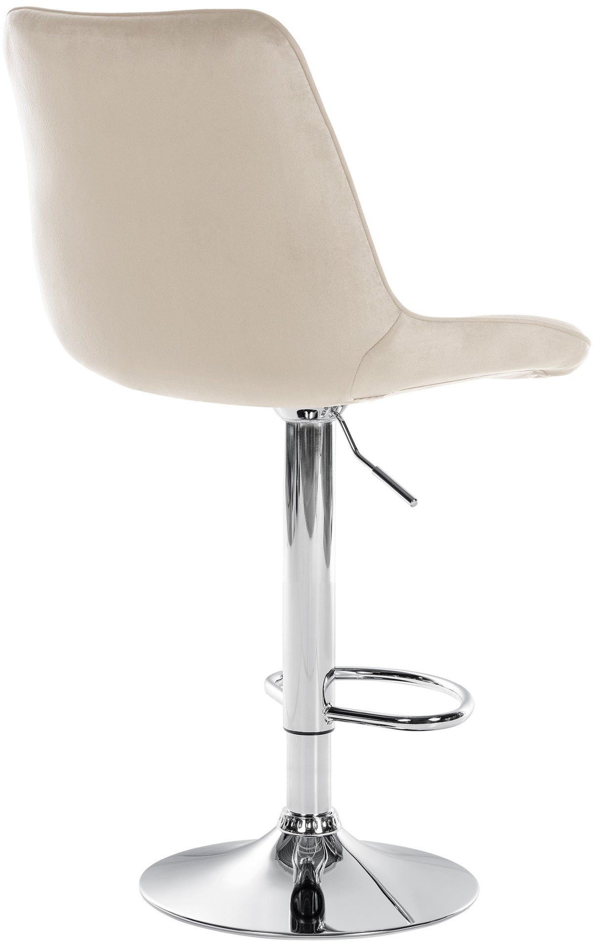 2-pack barstol Toni sammet