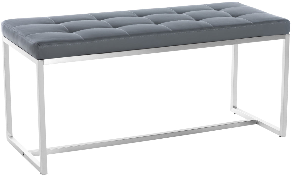 Sittbänk Barci konstläder
