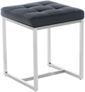 Rostfritt stål sittpall Barci