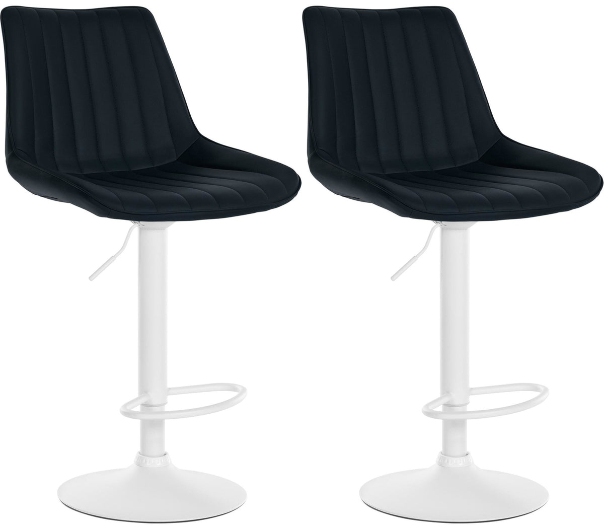 2-pack barstol Toni konstläder
