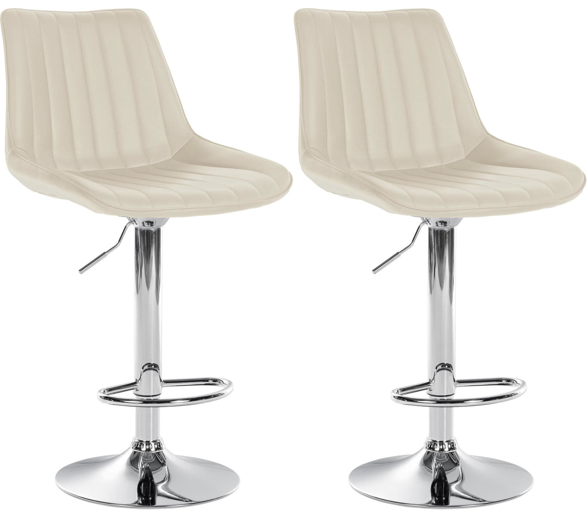 2-pack barstol Toni konstläder