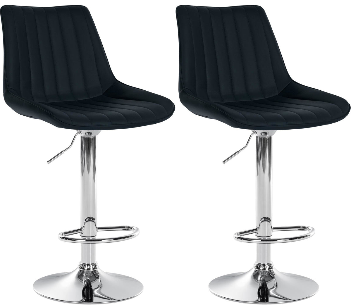2-pack barstol Toni konstläder