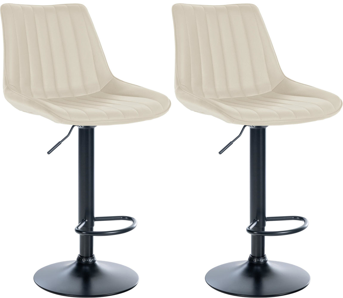 2-pack barstol Toni konstläder