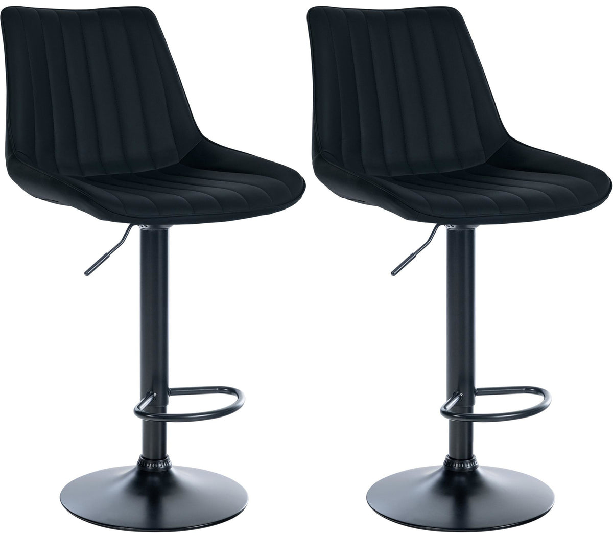 2-pack barstol Toni konstläder