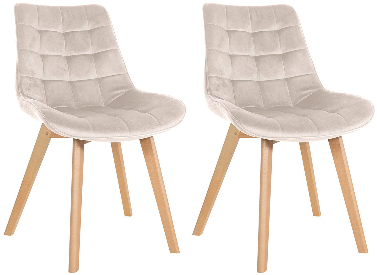 2-pack stolar Brook sammet