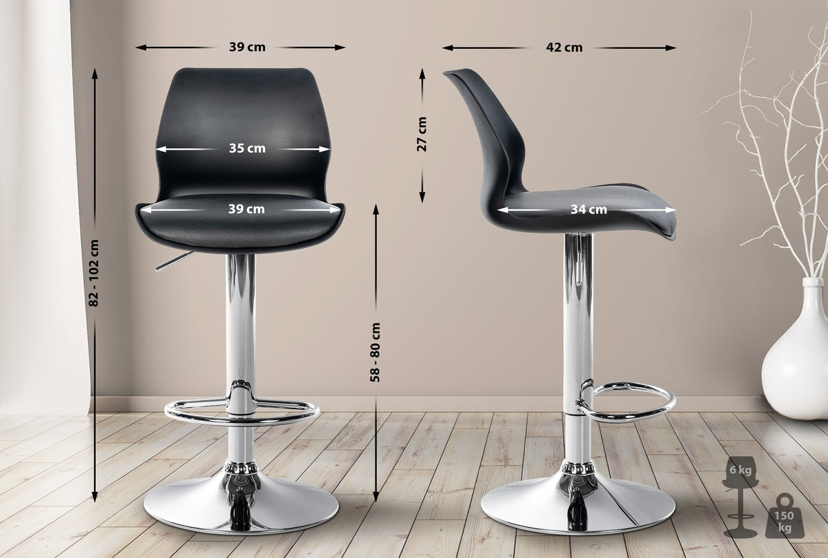 2-pack barstol Gilbert