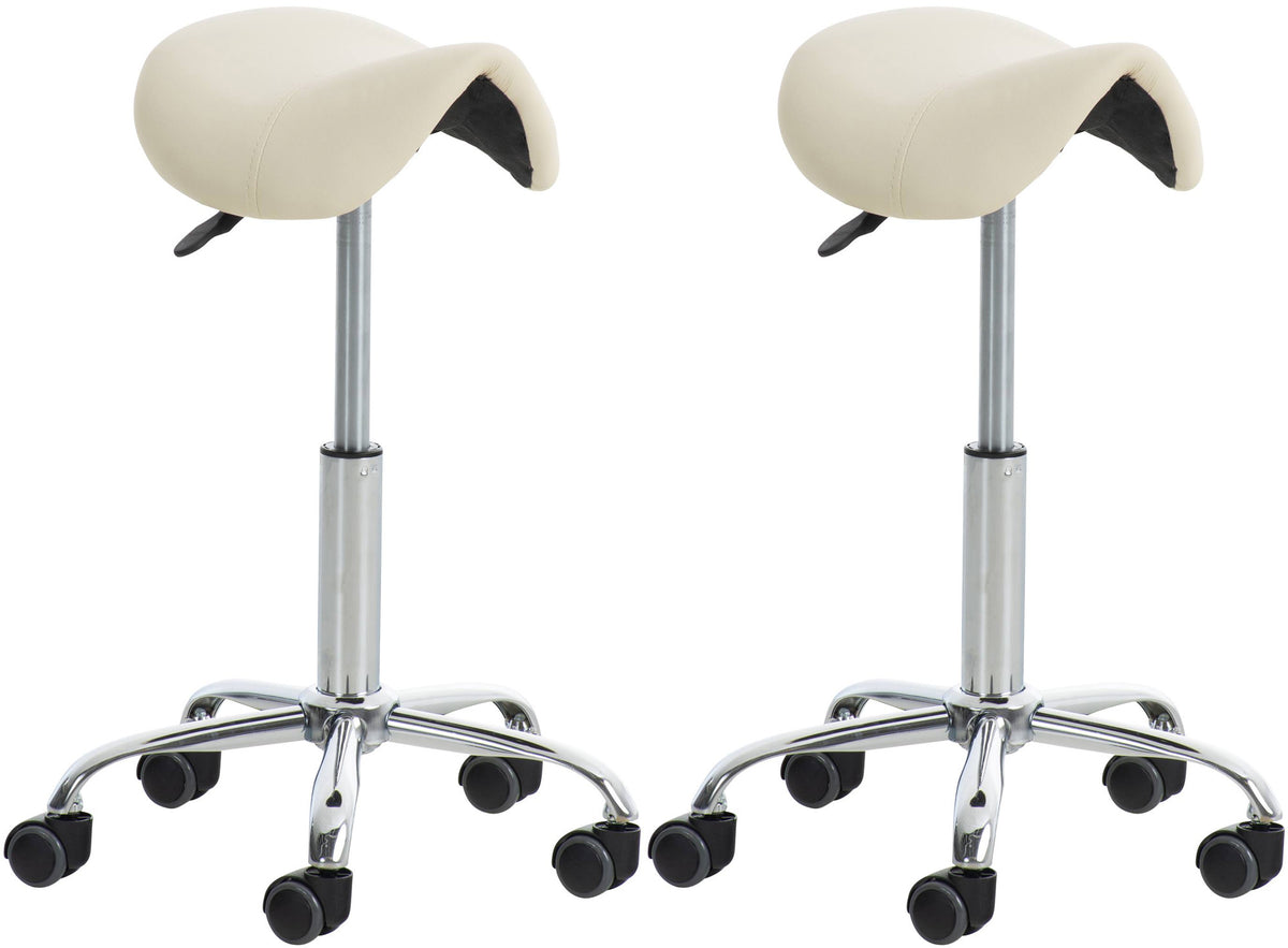 2-pack arbetspall Reno konstläder