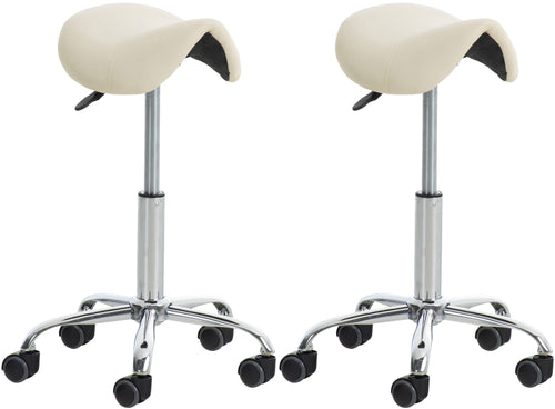 2-pack arbetspall Reno konstläder