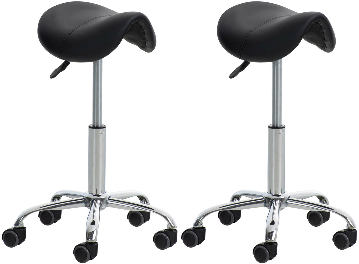 2-pack arbetspall Reno konstläder