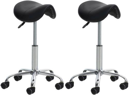 2-pack arbetspall Reno konstläder