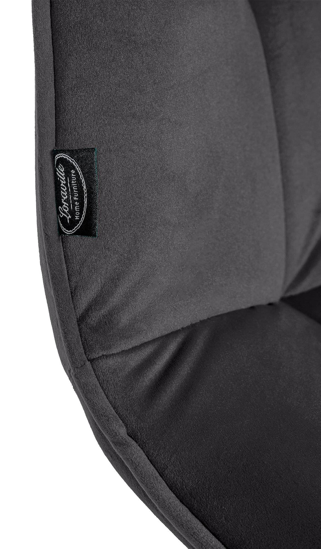 2-pack matstol Vermont sammet