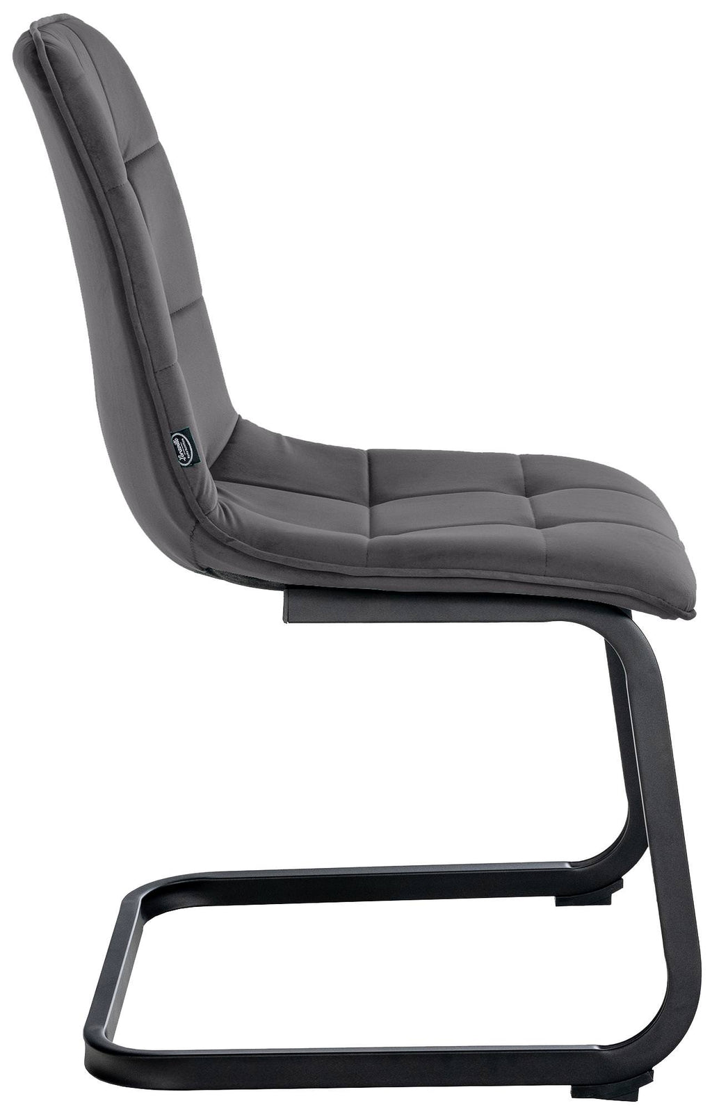2-pack matstol Vermont sammet