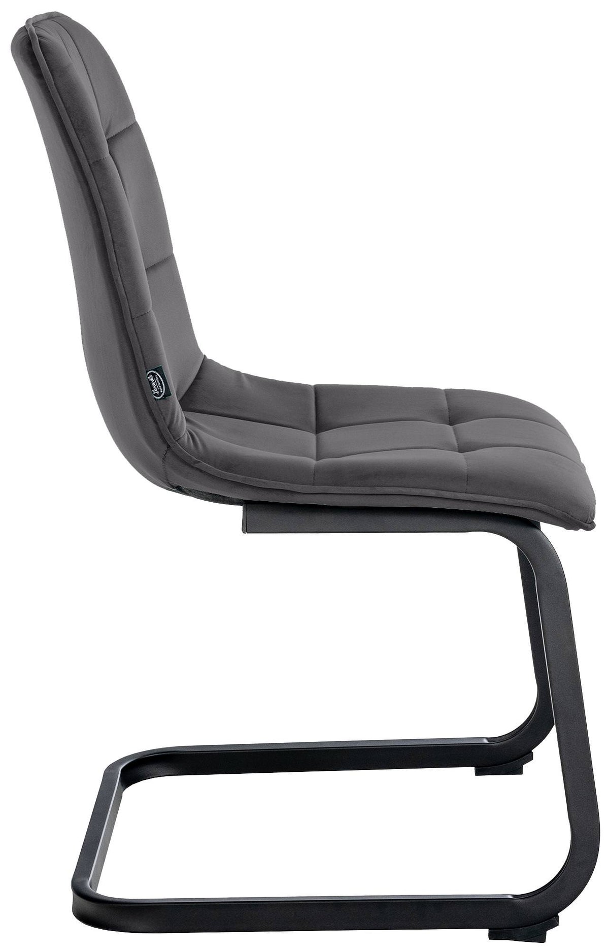 2-pack matstol Vermont sammet