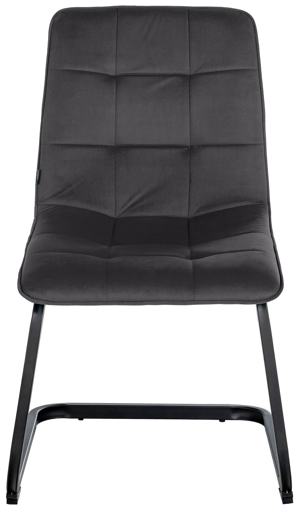 2-pack matstol Vermont sammet