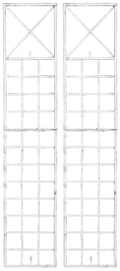 2-pack spaljé Trigo