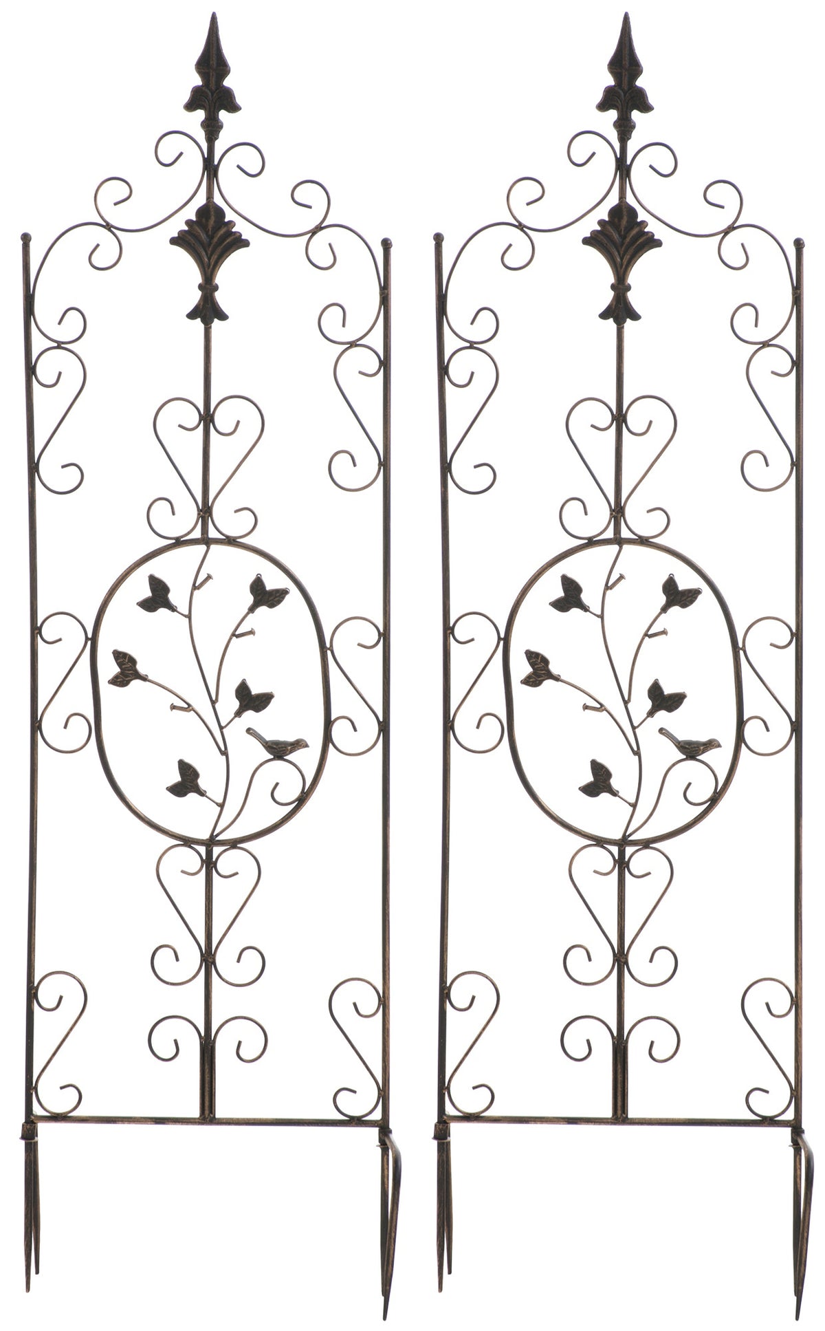 2-pack spaljé Burgus