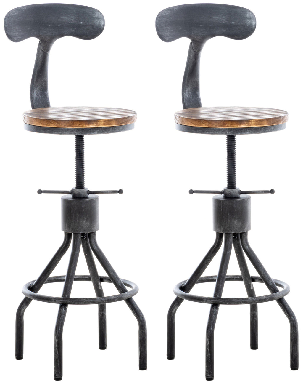 2-pack barstol Hanam
