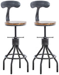 2-pack barstol Hanam