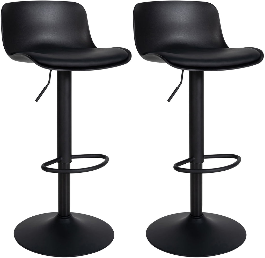 2-pack barstol Almada konstläder